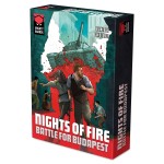 Mighty Boards: Nights of Fire: Battle for Budapest - Card Driven Board Game,1956 Soviet Forces Vs Hungarian Revolutionaries, Ages 14+, 1-3 Players