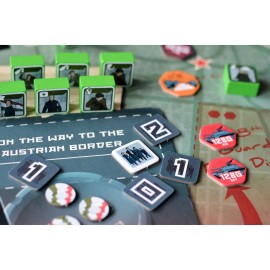 Mighty Boards: Nights of Fire: Battle for Budapest - Card Driven Board Game,1956 Soviet Forces Vs Hungarian Revolutionaries, Ages 14+, 1-3 Players Mighty Boards: Nights of Fire: Battle for Budapest - Card Driven Board Game,1956 Soviet Forces Vs Hungarian Revolutionaries, Ages 14+, 1-3 Players