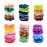 Simnice 60 Colors Silk Large Satin Hair Scrunchies Elastic Hair Bobbles Ponytail Holder Hair Scrunchy Vintage Hair Ties Accessories for Women Girls