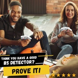Brilliant or BS? - A Trivia Game for Know-it-Alls and Big Fat Liars - Fun Bluffing Trivia Game for Friends & Family Brilliant or BS? - A Trivia Game for Know-it-Alls and Big Fat Liars - Fun Bluffing Trivia Game for Friends & Family