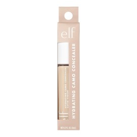 e.l.f. Hydrating Camo Concealer, Covers Blemishes & Under-Eye Circles, Full-Coverage & Delivers A Satin Finish, Vegan & Cruelty-Free, Light Ivory e.l.f. Hydrating Camo Concealer, Covers Blemishes & Under-Eye Circles, Full-Coverage & Delivers A Satin Finish, Vegan & Cruelty-Free, Light Ivory