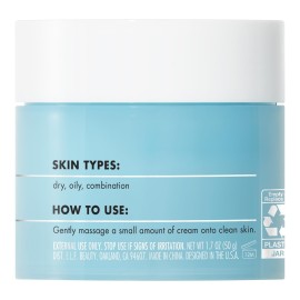 e.l.f. SKIN Holy Hydration! Face Cream, Fragrance Free, Smooth, Non-Greasy, Lightweight, Nourishing, Moisturises, Softens, Absorbs Quickly, Suitable For All Skin Types e.l.f. SKIN Holy Hydration! Face Cream, Fragrance Free, Smooth, Non-Greasy, Lightweight, Nourishing, Moisturises, Softens, Absorbs Quickly, Suitable For All Skin Types