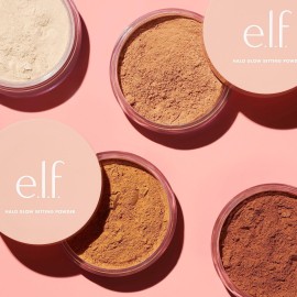 e.l.f. Halo Glow Soft Focus Setting Powder, Silky Setting Powder For Creating Soft Glow Without Shine, Smooths Pores & Lines, Medium e.l.f. Halo Glow Soft Focus Setting Powder, Silky Setting Powder For Creating Soft Glow Without Shine, Smooths Pores & Lines, Medium