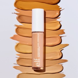 e.l.f. Hydrating Camo Concealer, Lightweight, Full Coverage, Long Lasting, Conceals, Corrects, Covers, Hydrates, Highlights, Light Sand, Satin Finish, 25 Shades, All-Day Wear, 0.20 Fl Oz e.l.f. Hydrating Camo Concealer, Lightweight, Full Coverage, Long Lasting, Conceals, Corrects, Covers, Hydrates, Highlights, Light Sand, Satin Finish, 25 Shades, All-Day Wear, 0.20 Fl Oz