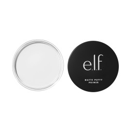 e.l.f. Matte Putty Primer, Skin Perfecting, Lightweight, Oil-free formula, Mattifies, Absorbs Excess Oil, Fills in Pores and Fine Lines, Soft, Matte Finish, All-Day Wear, 0.74 Oz e.l.f. Matte Putty Primer, Skin Perfecting, Lightweight, Oil-free formula, Mattifies, Absorbs Excess Oil, Fills in Pores and Fine Lines, Soft, Matte Finish, All-Day Wear, 0.74 Oz