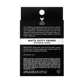 e.l.f. Matte Putty Primer, Skin Perfecting, Lightweight, Oil-free formula, Mattifies, Absorbs Excess Oil, Fills in Pores and Fine Lines, Soft, Matte Finish, All-Day Wear, 0.74 Oz e.l.f. Matte Putty Primer, Skin Perfecting, Lightweight, Oil-free formula, Mattifies, Absorbs Excess Oil, Fills in Pores and Fine Lines, Soft, Matte Finish, All-Day Wear, 0.74 Oz