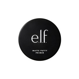 e.l.f. Matte Putty Primer, Skin Perfecting, Lightweight, Oil-free formula, Mattifies, Absorbs Excess Oil, Fills in Pores and Fine Lines, Soft, Matte Finish, All-Day Wear, 0.74 Oz e.l.f. Matte Putty Primer, Skin Perfecting, Lightweight, Oil-free formula, Mattifies, Absorbs Excess Oil, Fills in Pores and Fine Lines, Soft, Matte Finish, All-Day Wear, 0.74 Oz