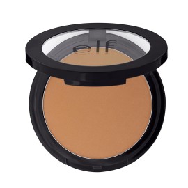 e.l.f. Primer-infused Bronzer, Long-Wear, Matte, Bold, Lightweight, Blends Easily, Contours Cheeks, Forever Sun Kissed, All-Day Wear, 0.35 Oz e.l.f. Primer-infused Bronzer, Long-Wear, Matte, Bold, Lightweight, Blends Easily, Contours Cheeks, Forever Sun Kissed, All-Day Wear, 0.35 Oz