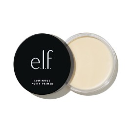 e.l.f. Luminous Putty Primer, Skin Perfecting, Lightweight, Silky, Long Lasting, Hydrates, Creates a Smooth Base, Illuminates, Plumps, Infused with hyaluronic acid and vegan collagen, 0.74 Oz e.l.f. Luminous Putty Primer, Skin Perfecting, Lightweight, Silky, Long Lasting, Hydrates, Creates a Smooth Base, Illuminates, Plumps, Infused with hyaluronic acid and vegan collagen, 0.74 Oz
