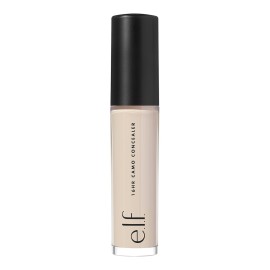 e.l.f. 16HR Camo Concealer, Full Coverage, Highly Pigmented Concealer With Matte Finish, Crease-proof, Vegan & Cruelty-Free, Light Ivory, 0.203 Fl Oz e.l.f. 16HR Camo Concealer, Full Coverage, Highly Pigmented Concealer With Matte Finish, Crease-proof, Vegan & Cruelty-Free, Light Ivory, 0.203 Fl Oz