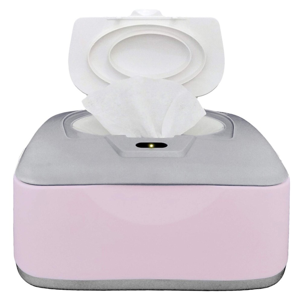 GOGO pure Baby Wet Wipes Warmer & Dispenser, Holder and Case - Purple, Playful/Cute, with Easy Press On/Off Switch, Holds 100 Wipes, Worldwide Use GOGO pure Baby Wet Wipes Warmer & Dispenser, Holder and Case - Purple, Playful/Cute, with Easy Press On/Off Switch, Holds 100 Wipes, Worldwide Use