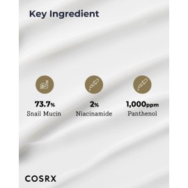COSRX Snail Mucin Peptide Under Eye Cream, 0.84 fl oz, 73.7% Snail Mucin and Niacinamide, Mothers day gifts for mom, Eye Care, Eye Cream Anti Aging, Dark Circles, Korean Skin Care COSRX Snail Mucin Peptide Under Eye Cream, 0.84 fl oz, 73.7% Snail Mucin and Niacinamide, Mothers day gifts for mom, Eye Care, Eye Cream Anti Aging, Dark Circles, Korean Skin Care