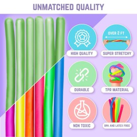 BUNMO Stretchy Strings - Sensory Toys for Toddlers - Stimulating & Addictive Sensory Toys for Kids - Fidget Toy - Hours of Fun for Kids - Non-Mouthable Toy 3+ - Glow 6 Pack BUNMO Stretchy Strings - Sensory Toys for Toddlers - Stimulating & Addictive Sensory Toys for Kids - Fidget Toy - Hours of Fun for Kids - Non-Mouthable Toy 3+ - Glow 6 Pack