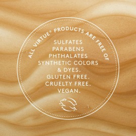 Virtue Restorative Hair Mask Treatment for Damaged Hair with Keratin and Baobab Seed Oil, Safe for All Hair Types, Color Safe