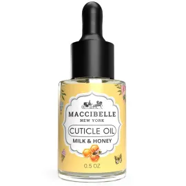 Maccibelle Cuticle Oil 0.5 oz - Heals Dry Cracked Cuticles (Milk and Honey, 0.5 Fl Oz) Maccibelle Cuticle Oil 0.5 oz - Heals Dry Cracked Cuticles (Milk and Honey, 0.5 Fl Oz)