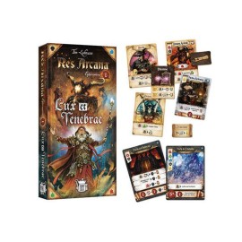 Res Arcana Lux et Tenabrae Board Game EXPANSION - Magical Fantasy Adventure Game, Strategy Game for Kids & Adults, Ages 14+, 2-5 Players, 30-60 Min Playtime, Made by Sand Castle Games Res Arcana Lux et Tenabrae Board Game EXPANSION - Magical Fantasy Adventure Game, Strategy Game for Kids & Adults, Ages 14+, 2-5 Players, 30-60 Min Playtime, Made by Sand Castle Games