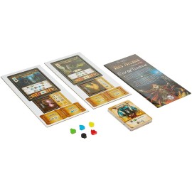 Res Arcana Lux et Tenabrae Board Game EXPANSION - Magical Fantasy Adventure Game, Strategy Game for Kids & Adults, Ages 14+, 2-5 Players, 30-60 Min Playtime, Made by Sand Castle Games Res Arcana Lux et Tenabrae Board Game EXPANSION - Magical Fantasy Adventure Game, Strategy Game for Kids & Adults, Ages 14+, 2-5 Players, 30-60 Min Playtime, Made by Sand Castle Games