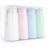 Valourgo Travel Bottles for Toiletries, Tsa Approved 3.4oz Portable Travel Bottles, BPA Free Leak Proof Travel Size Containers, Travel Accessories with Clear Toiletry Bag, Pink, White, Blue, Green
