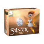 Silver Coin, Fun, Competitive, and Strategic Card Game, Fun for Family Game Night