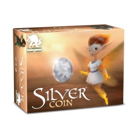 Silver Coin, Fun, Competitive, and Strategic Card Game, Fun for Family Game Night