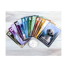 Silver Coin, Fun, Competitive, and Strategic Card Game, Fun for Family Game Night Silver Coin, Fun, Competitive, and Strategic Card Game, Fun for Family Game Night