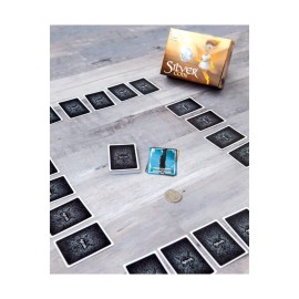 Silver Coin, Fun, Competitive, and Strategic Card Game, Fun for Family Game Night Silver Coin, Fun, Competitive, and Strategic Card Game, Fun for Family Game Night