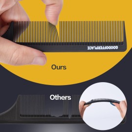 Goodofferplace 4 PCS Rat Tail Combs Parting Rattail Combs Teasing Fine Tooth Comb with Metal Pick for Curly Hair,Detangling Combs for Women,Parting Combs for Braiding,Styling Hair(Black) Goodofferplace 4 PCS Rat Tail Combs Parting Rattail Combs Teasing Fine Tooth Comb with Metal Pick for Curly Hair,Detangling Combs for Women,Parting Combs for Braiding,Styling Hair(Black)
