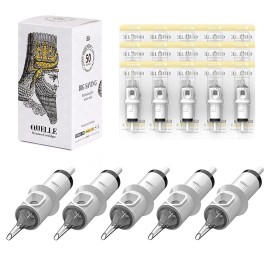 Hawink Tattoo Cartridges Needles 50Pcs Mixed 12 Standard Round Liner 3RL 5RL 7RL 9RL 11RL EN05S-50KIT-E