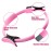 RitFit Pilates Ring Circle - 14 Inch Magic Fitness Circle for Toning Inner & Outer Thighs, Bonus Workout Guide Included (Pink)