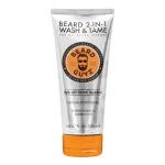 Beard Guyz 2-in-1 Wash & Tame - Softens course and stubborn hair to make styling effortless - Cleans and Moisturizes (6.7 oz)