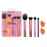 Real Techniques Makeup Brush Set with 2 Sponge Blenders, Multiuse Brushes, For Eyeshadow, Foundation, Blush, Highlighter, and Concealer, 6 Piece Makeup Brush Set