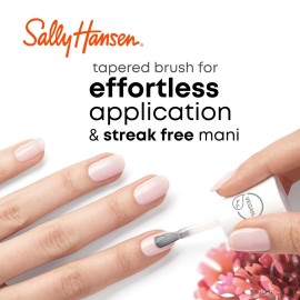 Sally Hansen Good.Kind.Pure. , Top Coat, 16-free and 100% Vegan, Long Lasting, Clear Nail Polish Sally Hansen Good.Kind.Pure. , Top Coat, 16-free and 100% Vegan, Long Lasting, Clear Nail Polish