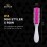 Denman Mini Curl Definer & Styler 5 Row Hairbrush for Detangling, Separating, and Defining Curls, Curly Hairbrush, Sleek Blowdrying - (Kyoto) D14