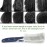 BESTOOL Detangling Brush for Curly and Natural Black Hair, Afro 3/4abc Texture, Faster and Easier Detangling of Wet or Dry Hair with No Pain (Blue)