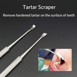 Professional Dental Tools, Langsum Stainless Steel Teeth Cleaning Tools for Dentist, Personal Using, Pets, Dental Hygiene Kit with Dental Scaler Pick, Tooth Tartar Scraper Remover and Storage Box Professional Dental Tools, Langsum Stainless Steel Teeth Cleaning Tools for Dentist, Personal Using, Pets, Dental Hygiene Kit with Dental Scaler Pick, Tooth Tartar Scraper Remover and Storage Box
