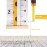 Baby Height Growth Chart, Canvas Height Chart for Kids Baby Child Toddler Boys Girls, Wood Growth Chart for Wall Room Nursery Decor, Hangable and Removable Waterproof Measuring Wall Ruler for Bathroom