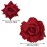 Topbuti Rose Hair Clip Flower Hairpin Brooch Floral Clips, 4 Pcs Fabric Rose Flowers Hair Clips Mexican Hair Flowers Pin up Headpieces for Woman Girl Wedding Party Mother\'s Day