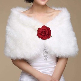 Topbuti Rose Hair Clip Flower Hairpin Brooch Floral Clips, 4 Pcs Fabric Rose Flowers Hair Clips Mexican Hair Flowers Pin up Headpieces for Woman Girl Wedding Party Mother\'s Day