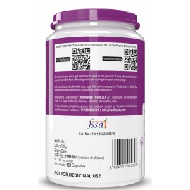 HealthyHey Nutrition Potassium Citrate 730mg - Vegetable Capsules 120 Count (Pack of 1) HealthyHey Nutrition Potassium Citrate 730mg - Vegetable Capsules 120 Count (Pack of 1)