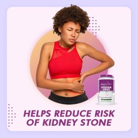 HealthyHey Nutrition Potassium Citrate 730mg - Vegetable Capsules 120 Count (Pack of 1) HealthyHey Nutrition Potassium Citrate 730mg - Vegetable Capsules 120 Count (Pack of 1)