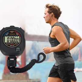 6 Pack Multi-Function Electronic Digital Sport Stopwatch Timer, Large Display with Date Time and Alarm Function,Suitable for Sports Coaches Fitness Coaches and Referees 6 Pack Multi-Function Electronic Digital Sport Stopwatch Timer, Large Display with Date Time and Alarm Function,Suitable for Sports Coaches Fitness Coaches and Referees