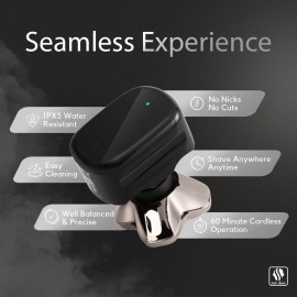 Skull Shaver Pitbull Silver PRO: Electric Head Shaver for Men, Wet & Dry Bald Head Shaver with Ergonomic Design - Perfect Grooming for Men Skull Shaver Pitbull Silver PRO: Electric Head Shaver for Men, Wet & Dry Bald Head Shaver with Ergonomic Design - Perfect Grooming for Men