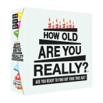 Hygge Games How Old are You Really? The Party Game - are You Ready to Find Out Your True Age?, Mixed Color