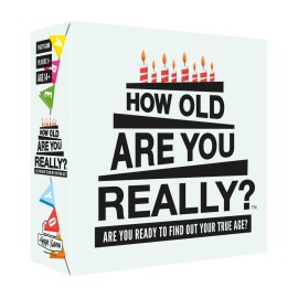 Hygge Games How Old are You Really? The Party Game - are You Ready to Find Out Your True Age?, Mixed Color Hygge Games How Old are You Really? The Party Game - are You Ready to Find Out Your True Age?, Mixed Color