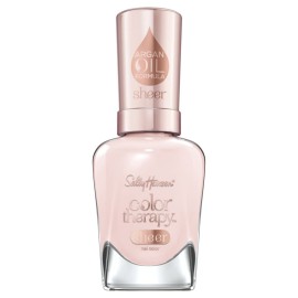 Sally Hansen Color Therapy Lacquer Nail Polish, My Sheer, 0.5 Fl. Oz.