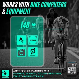 Powr Labs Bluetooth and ANT+ Heart Rate Monitor Chest Strap - Compatible with Polar, Garmin, Peloton, Wahoo Powr Labs Bluetooth and ANT+ Heart Rate Monitor Chest Strap - Compatible with Polar, Garmin, Peloton, Wahoo