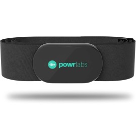 Powr Labs Bluetooth and ANT+ Heart Rate Monitor Chest Strap - Compatible with Polar, Garmin, Peloton, Wahoo Powr Labs Bluetooth and ANT+ Heart Rate Monitor Chest Strap - Compatible with Polar, Garmin, Peloton, Wahoo
