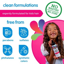SoCozy Hair Mousse for Kids, Curl Volumizing Foam Mousse for Curly Hair (6 Fl Oz) Enhances Shine & Volume, Gentle Formula with Panthenol, Hydrolyzed Proteins & Keratin, Paraben & Sulfate-Free SoCozy Hair Mousse for Kids, Curl Volumizing Foam Mousse for Curly Hair (6 Fl Oz) Enhances Shine & Volume, Gentle Formula with Panthenol, Hydrolyzed Proteins & Keratin, Paraben & Sulfate-Free