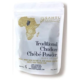 Uhuru Naturals Sahel Cosmetics Chebe Powder - Contains All-Natural Ingredients Promotes Strong and Healthy Hair Growth Helps Prevent Breakage Especially Formulated for Dry Hair Available in 4 Sizes Uhuru Naturals Sahel Cosmetics Chebe Powder - Contains All-Natural Ingredients Promotes Strong and Healthy Hair Growth Helps Prevent Breakage Especially Formulated for Dry Hair Available in 4 Sizes