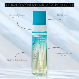 St.Tropez Self Tan Purity Bronzing Water Mousse, Clear Tanning Water Foam, Streak-Free Finish, Develops in 4-8 Hours, Vegan, Natural & Cruelty Free, 6.7 Fl Oz St.Tropez Self Tan Purity Bronzing Water Mousse, Clear Tanning Water Foam, Streak-Free Finish, Develops in 4-8 Hours, Vegan, Natural & Cruelty Free, 6.7 Fl Oz